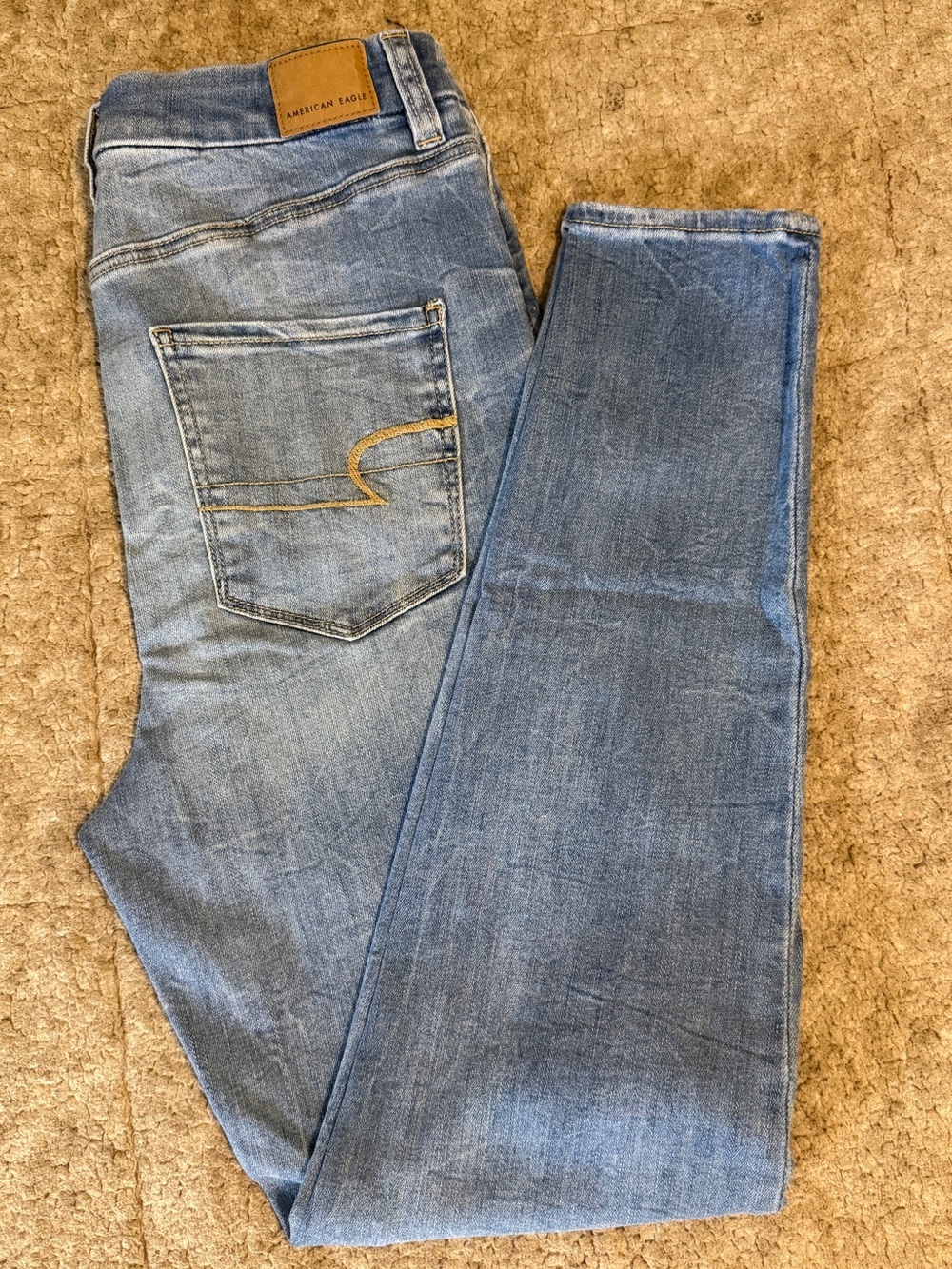 American Eagle Outfitters - Curvy Highest Rise Jegging